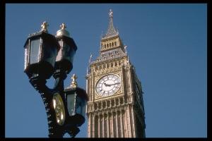 London's Big Ben aspires to keep time.